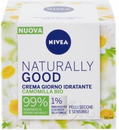 Naturally Good Crema Giorno Idratante Camomilla Bio 50 ml