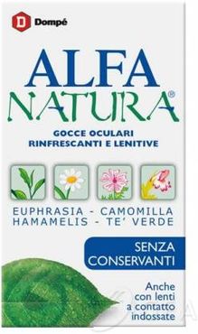 Alfa Natura Gocce Oculari Rinfrescanti e Lenitive 10 ml