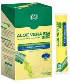 Aloe Vera Succo +Forte Depurativo 24 pocket drink