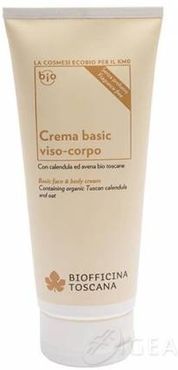 Crema Basic Viso Corpo con Calenduala e Avena Bio 200 ml