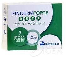 Finderm Forte Beta Crema Vaginale 7 applicatori monodose