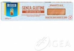 Senza Glutine Spaghetti Con Lenticchie Rosse N.12 250 gr