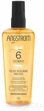 Olio Secco SPF 6 Pelli Scure e già Abbronzate 150 ml