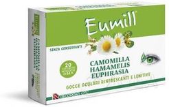 Eumill Gocce Oculari Antirossore 20 flaconcini monodose 0,5 ml