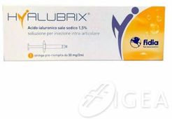 Fidia Hyalubrix Siringa Intra-Articolare 30 Mg Acido Ialuronico 1 pezzo