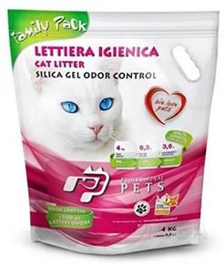 Lettiera in silice naturale family pack 4 Kg