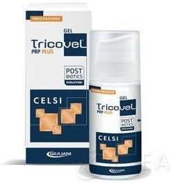 Tricovel PRP Plus Celsi Gel Trattamento Alopecia 30 ml