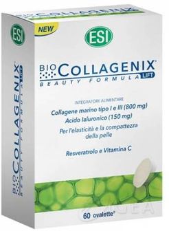 Biocollagenix Integratore Azione Antiage 60 ovalette