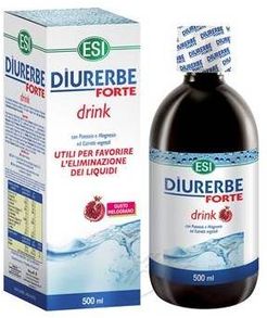 Diurerbe Forte Drink Melograno Integratore Drenante 500 ml