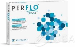 Perflo Drops Soluzione Oftalmica a base di Perilla 10 fiale monodose