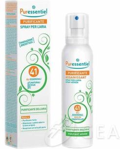 Spray Purificante 41 Oli Essenziali per Ambiente e Tessuti 200 ml