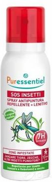SOS Insetti Spray Antipuntura Repellente e Lenitivo 75 ml