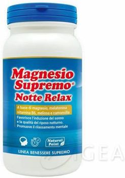 Magnesio Supremo Notte Relax 150 gr