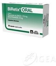 Biretix Oral Integratore per la Pelle