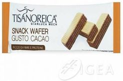 Tisanoreica Style Snack Dietetico Wafer Gusto Cacao 42 gr