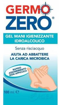 Germo Zero Gel Igiene Mani 100 ml