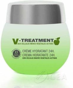 V-Treatment Crema idratante per il viso 24H 50 ml
