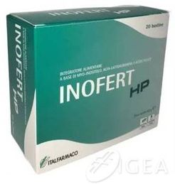 Inofert HP Integratore per la Funzionalità Ovarica 20 Bustine