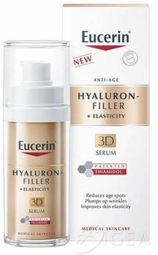 Hyaluron Filler Elasticity Serum 3D Antietà 30 ml