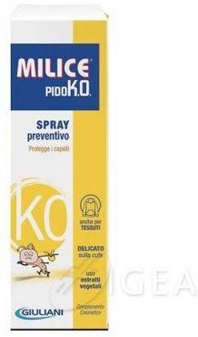 Milice PidoK.O. Spray Preventivo Pidocchi 100 ml