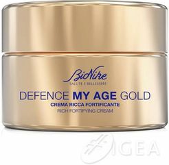 Defence My Age Gold Crema ricca fortificante 50 ml