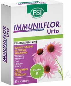 Immunilflor Urto Vitamina D Difese Immunitarie 30 naturcaps