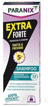 Extra Forte Shampoo Antipidocchi Tratta&Previene 200 ml