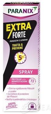 Extra Forte Spray Trattamento Antipidocchi Tratta&Previene 100 ml