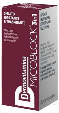 Micoblock Smalto Idratante Bordeaux 5 ml