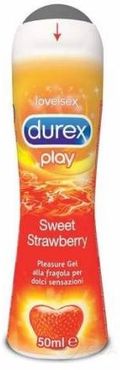Play Gel Sweet Strawberry Lubrificante alla Fragola 50 ml