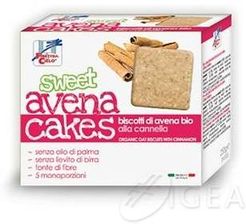Sweet Avena Cake Biscotti avena e cannella bio 250 g