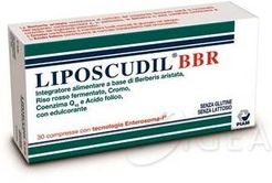 Piam Liposcudil BBR Integratore per il Controllo del Colesterolo 30 compresse