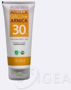 Argilla Gialla + Arnica 30%  tubo 200 ml