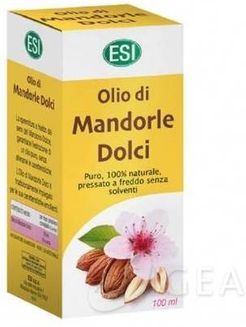 Olio di Mandorle Dolci Emolliente 100 ml