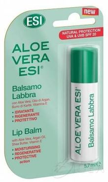 Aloe Vera Balsamo Labbra Idratante Protettivo SPF20 5,7 ml