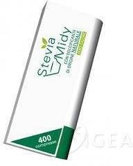 Stevia Midy Dolcificante 400 Compresse