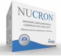 Nucron Integratore di fermenti lattici per cani e gatti 30 compresse