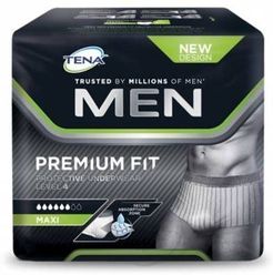 Premium Fit Boxer assorbente uomo Livello 4 Taglia M 10 pezzi