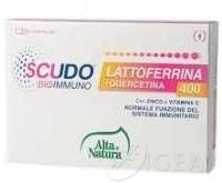 Scudo Bioimmuno Integratore di Lattoferrina + Quercetina 30 compresse
