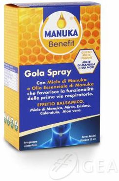 Manuka Benefit Spray Gola 20 ml