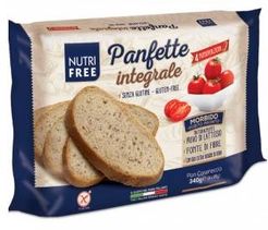 Panfette Integrale Prodotto senza glutine e lattosio 340 g