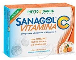 Sanagol Vitamina C 20 compresse effervescenti