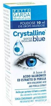 Crystalline Blue Gocce Oculari 10 ml