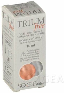 Trium Free Gocce Oculari 10 ml