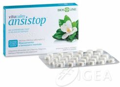 Vitacalm Ansistop Integratore Benessere Mentale 60 compresse