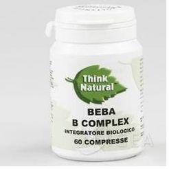 B Complex Integratore di Vitamina B 60 capsule