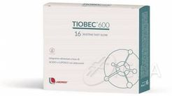 Tiobec 600 Bustine Integratore Antiossidante e per il Metabolismo