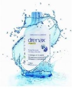 Drenax Forte Soluzione anti gonfiore con Uva e Mirtillo 500 ml