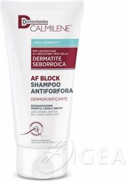 Calm AF Block Shampoo Antiforfora