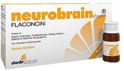 Neurobrain per la funzionalità del microcircolo e sistema nervoso 10 Flaconcini x 10 ml